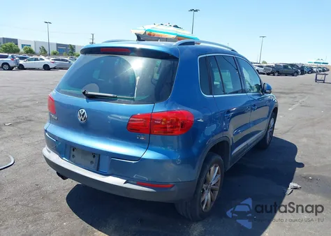 2017 Volkswagen Tiguan 2.0T Wolfsburg Edition from USA, damaged, VIN WVGRV7AXXHW502564